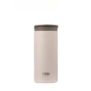 Gourde isotherme beige de 360ml