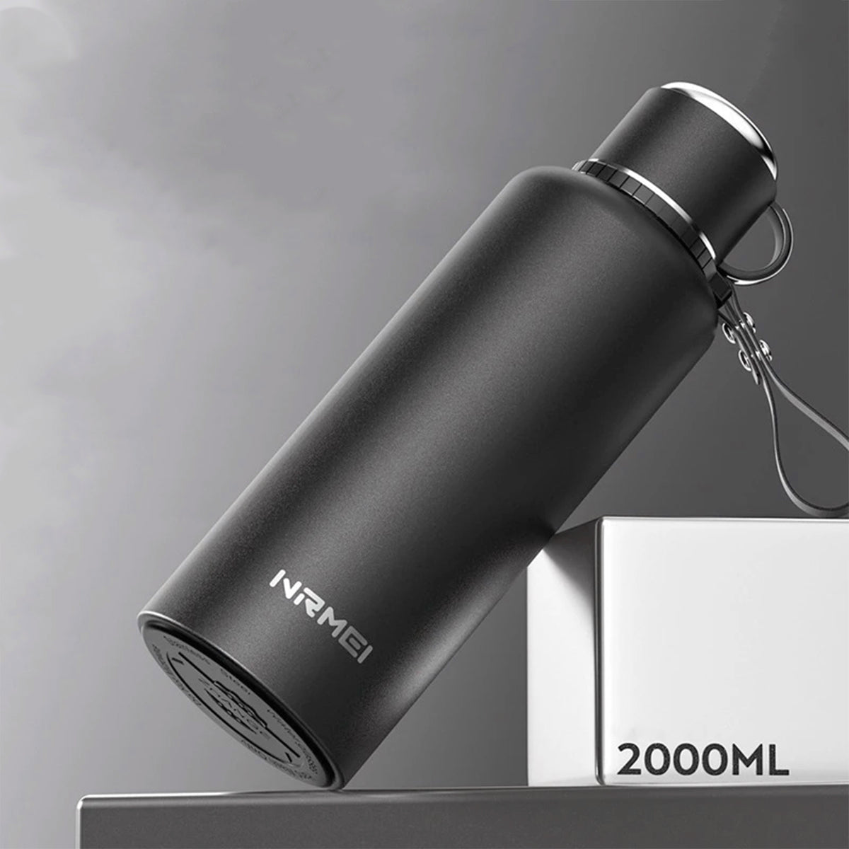 Grosse gourde intelligente de 2 litres
