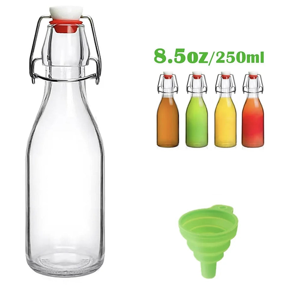 bouteille en verre pratique 250ml