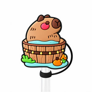 Embout de Paille Capybara