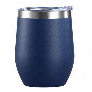 gobelet gourde isotherme bleu foncé