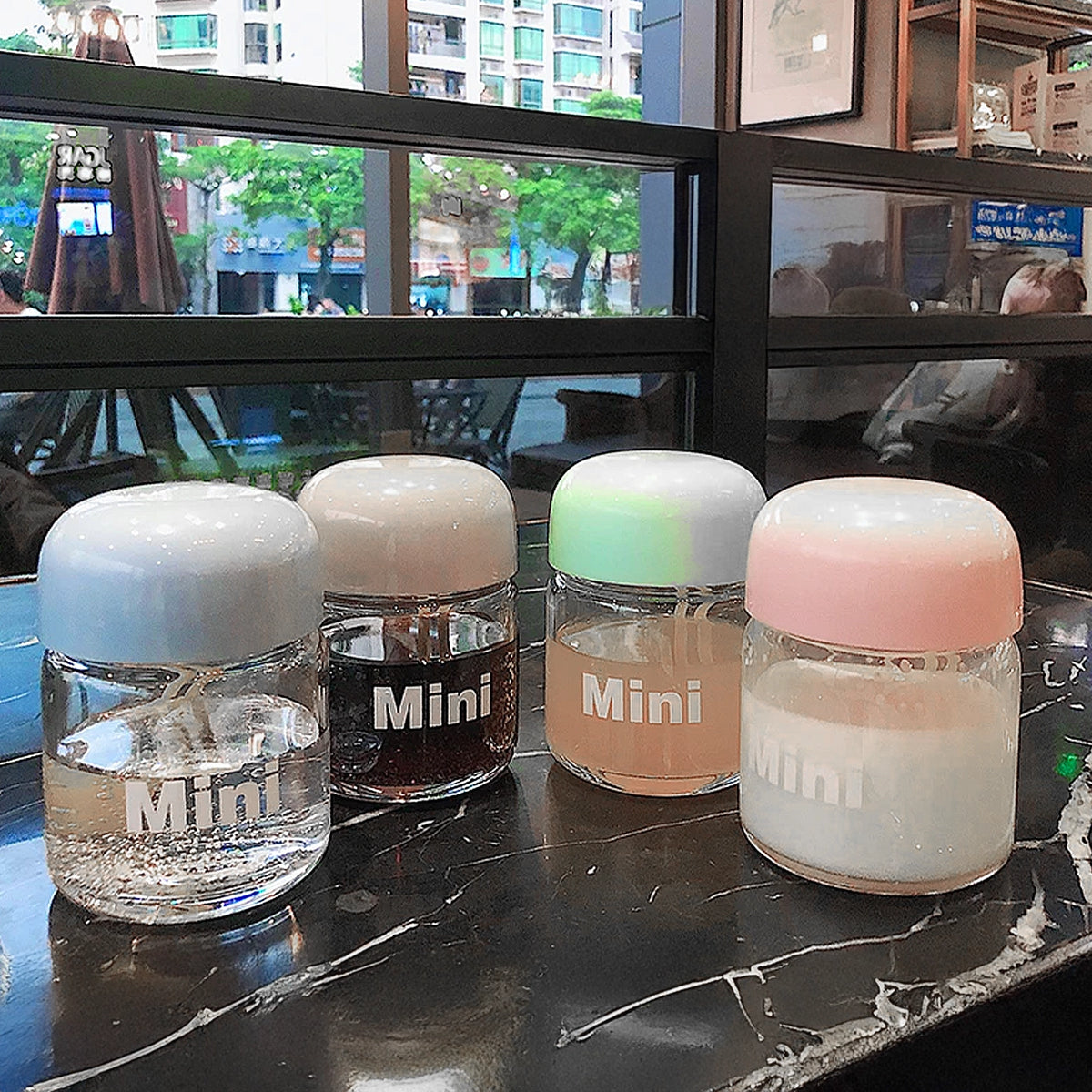 gourde 150ml en verre petit format