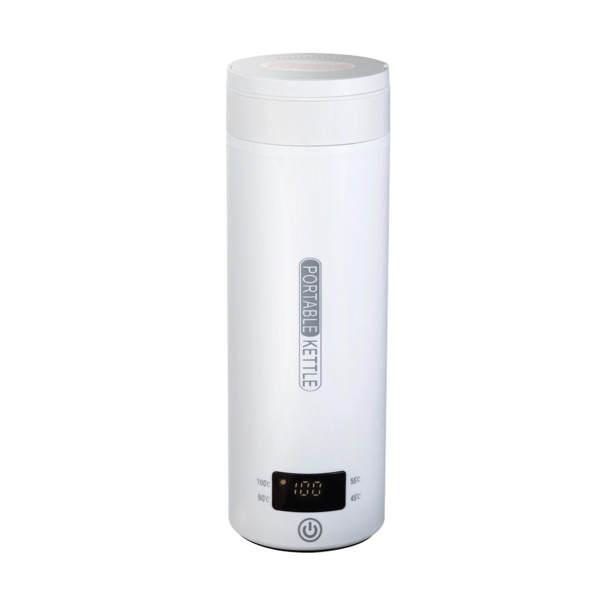 Gourde chauffante isotherme