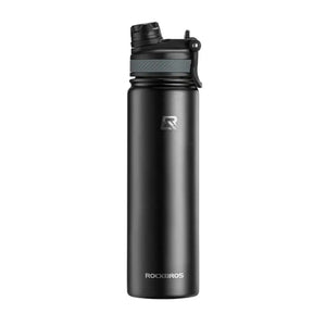 gourde noire isotherme pratique