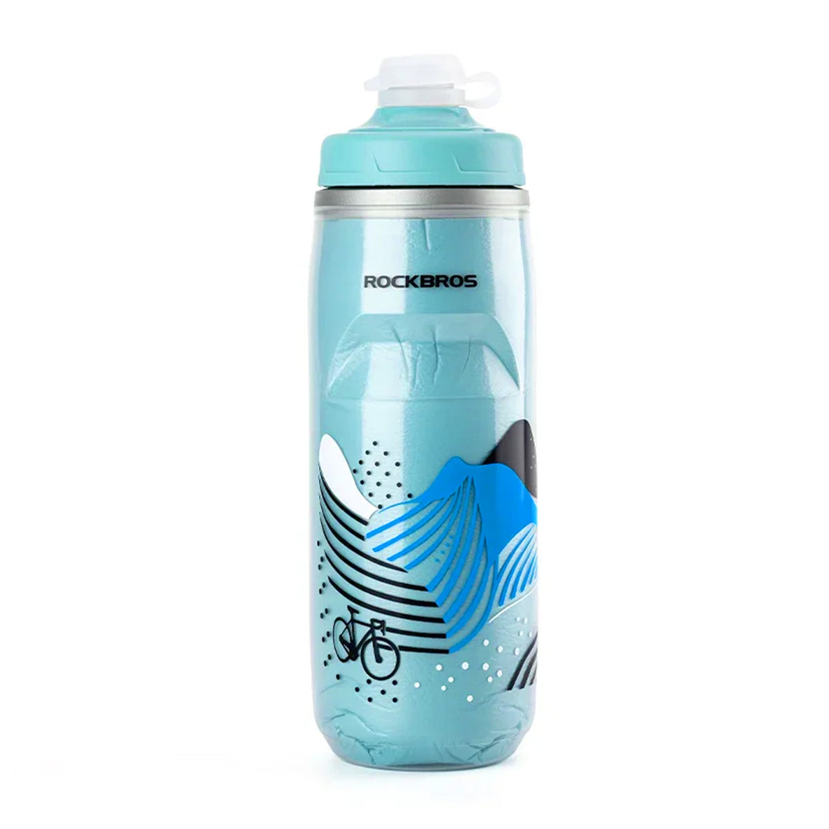 gourde bleu cycliste 620ml