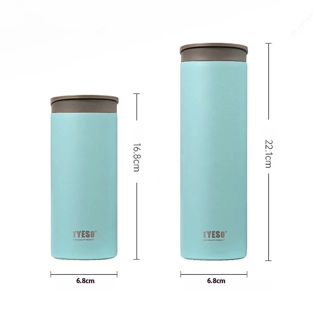 gourde bleu isotherme