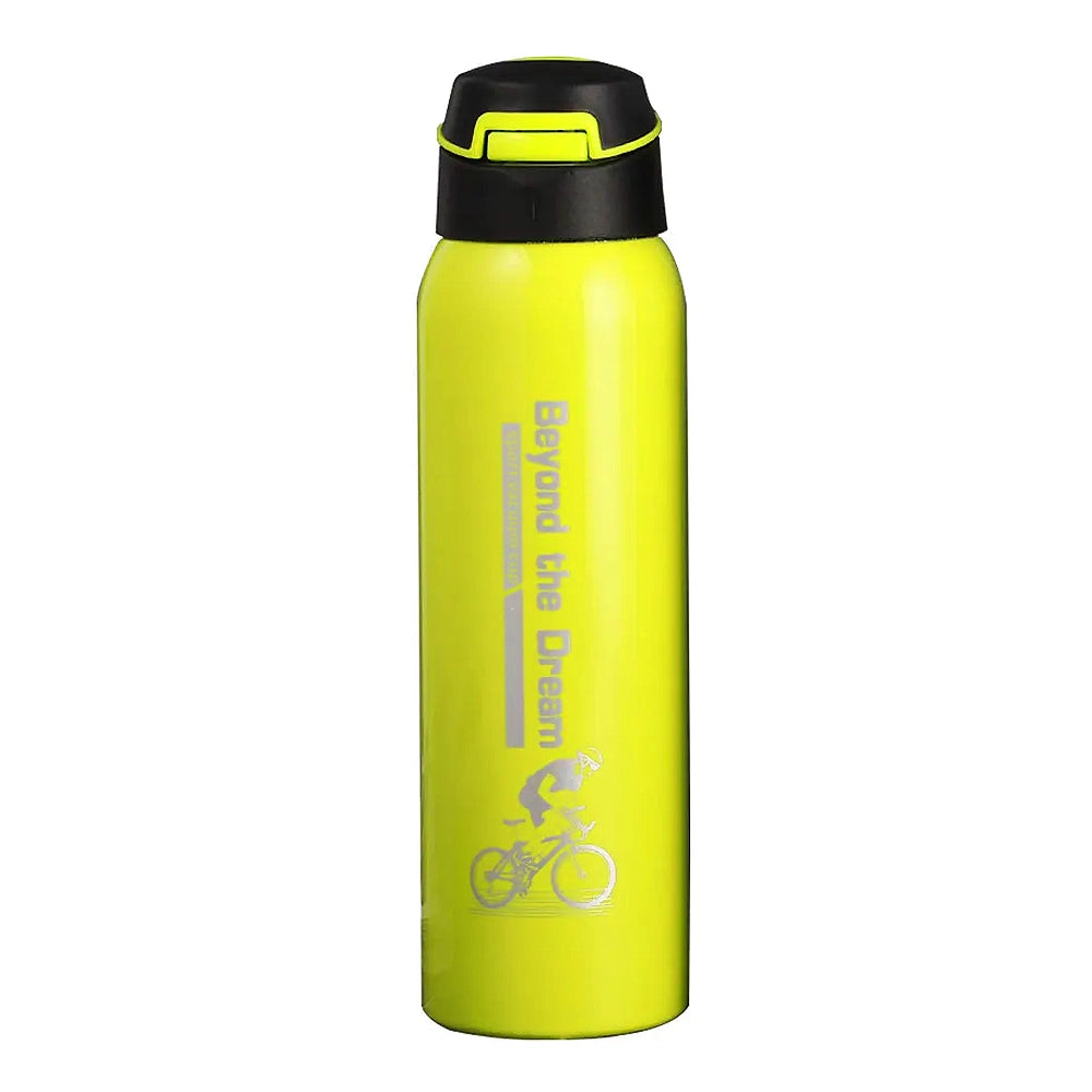 gourde cyclisme jaune 500ml