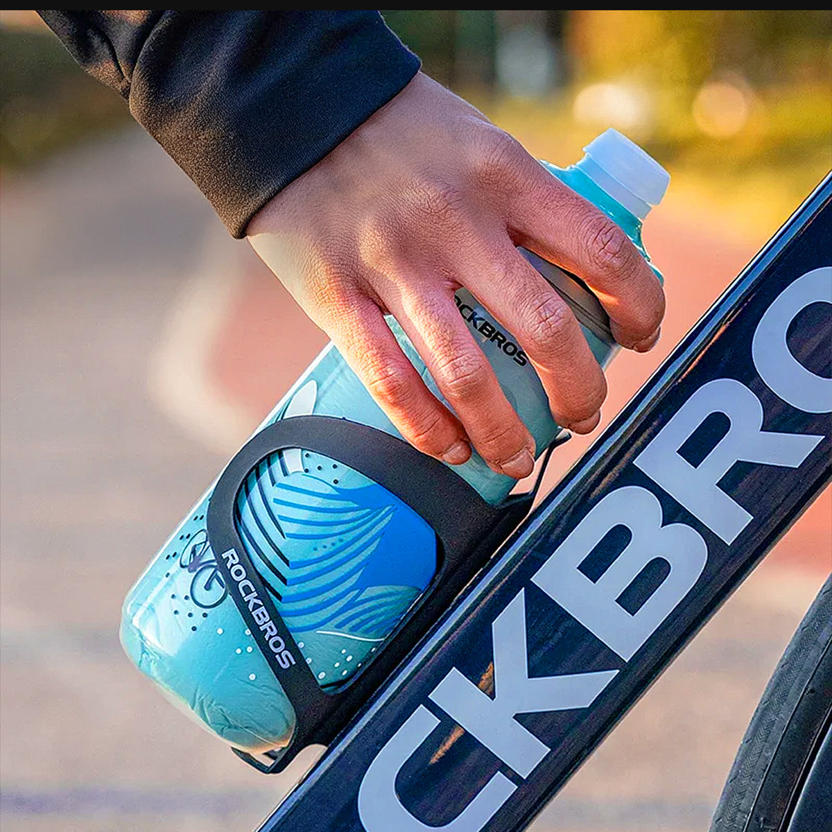gourde cycliste pour support vélo