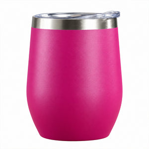 gourde gobelet rose avec couvercle