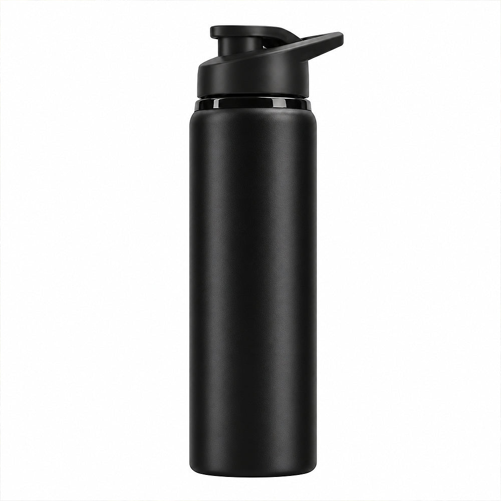 gourde inox noir 600ml