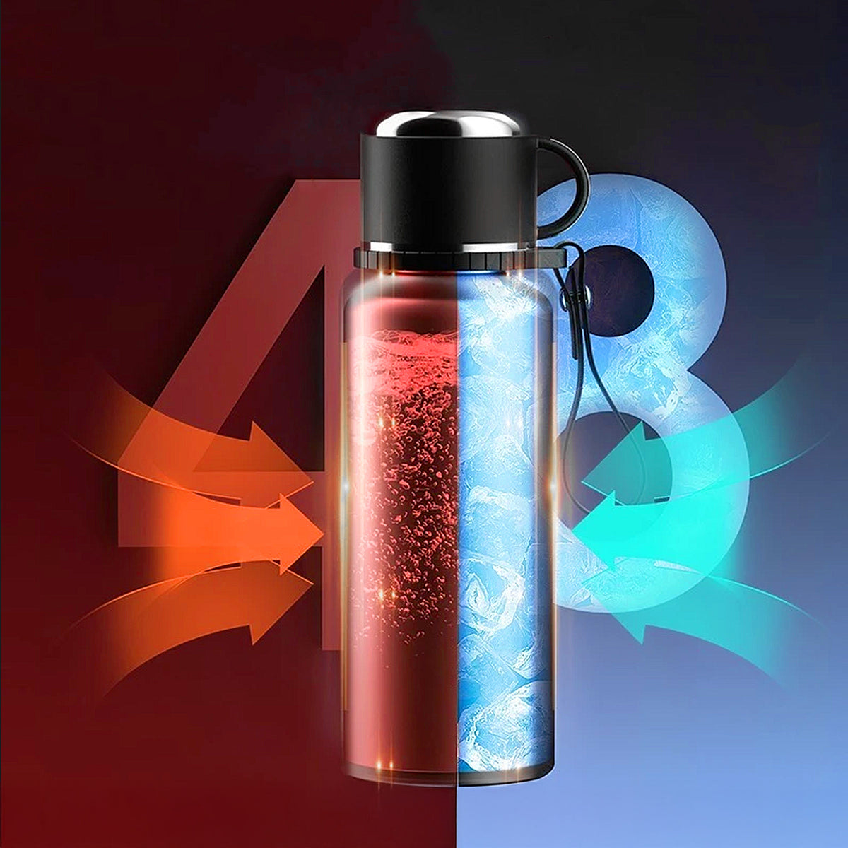 gourde isotherme chaud et froid