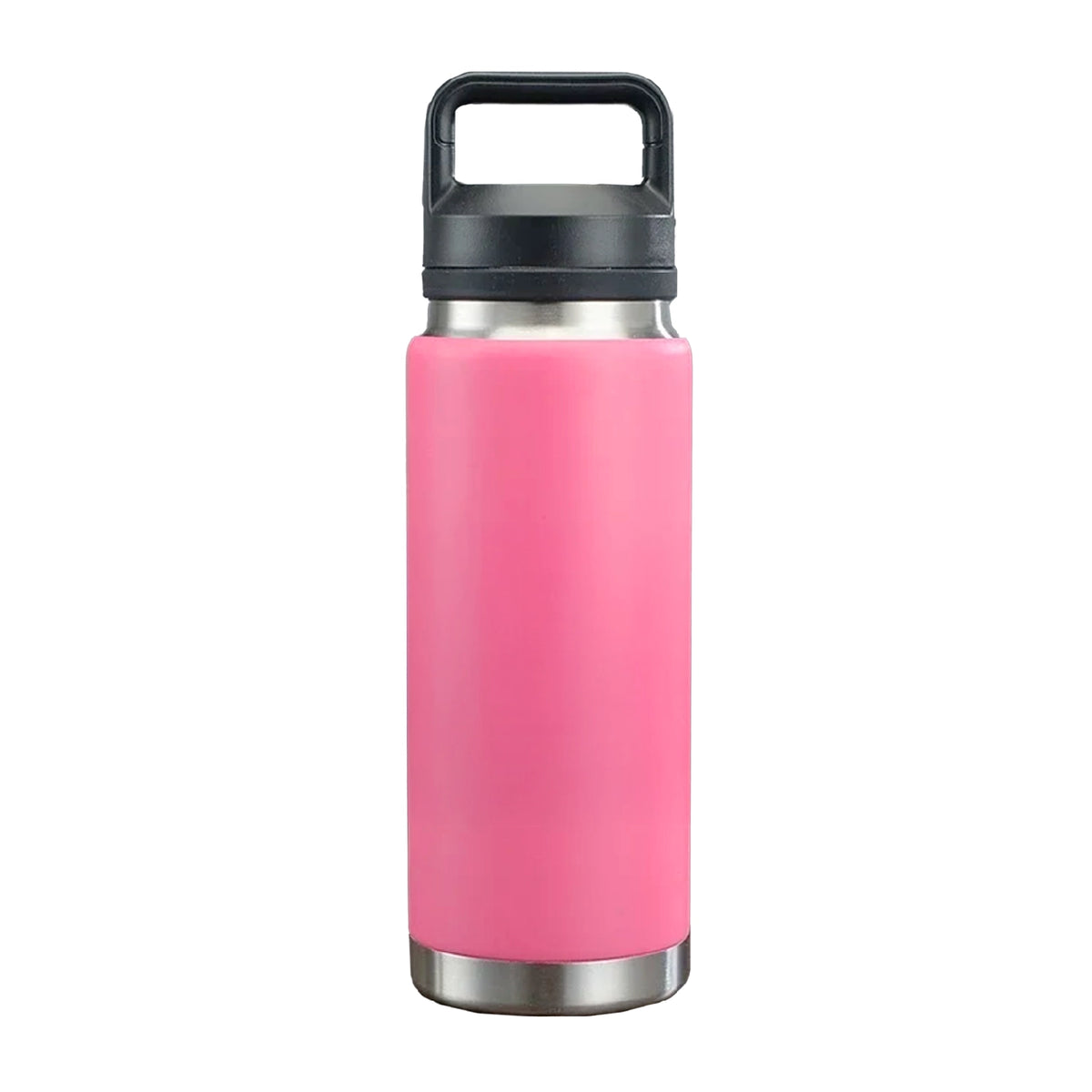 gourde isotherme rose de 500ml
