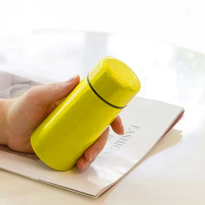 gourde jaune de petite taille