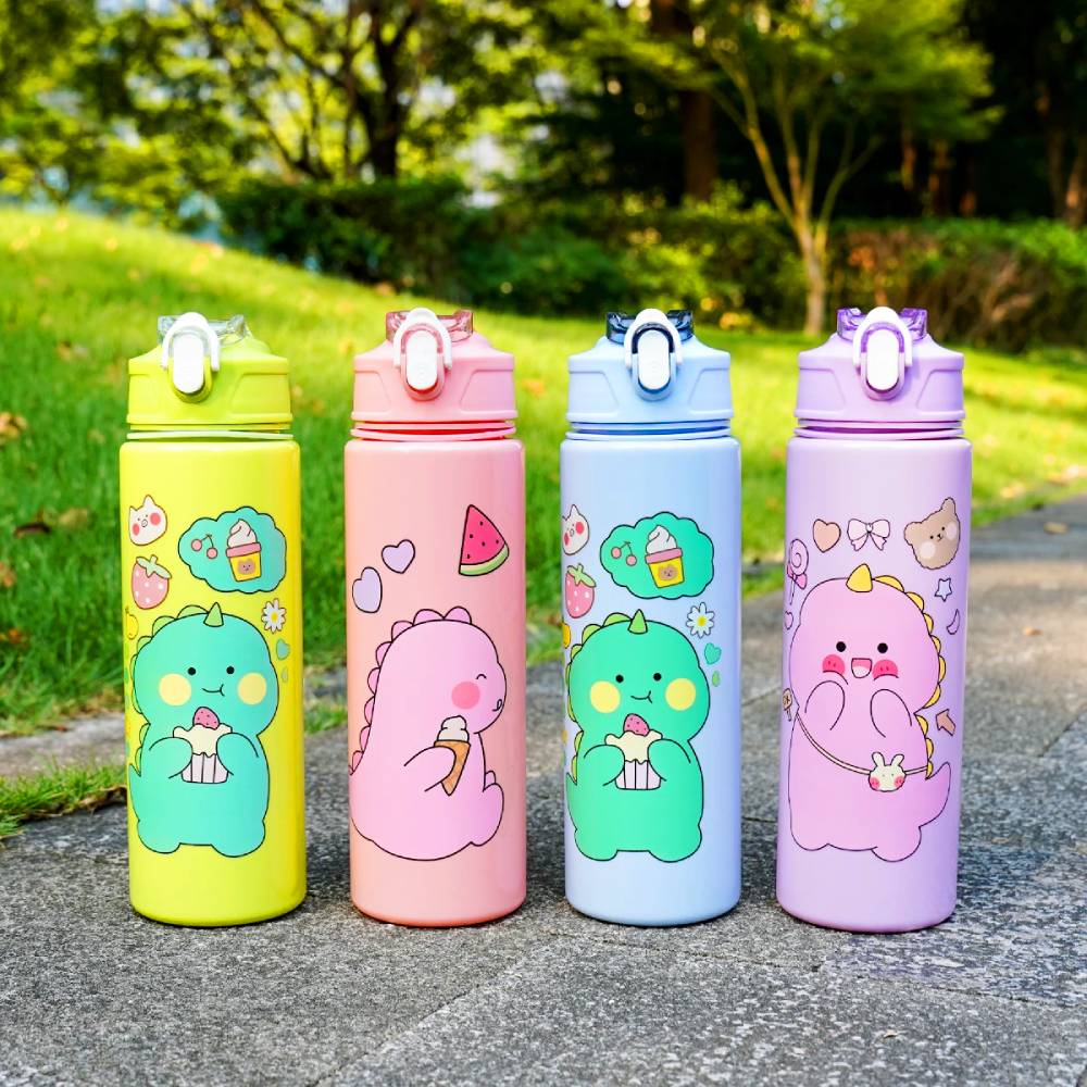 gourde kawaii dinosaure japon