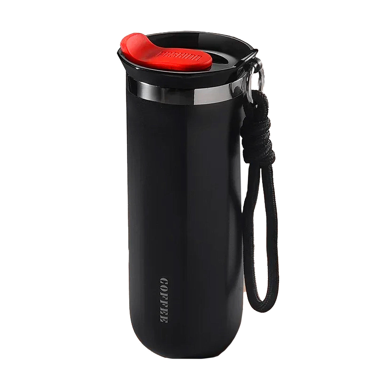 gourde noire 500ml isotherme