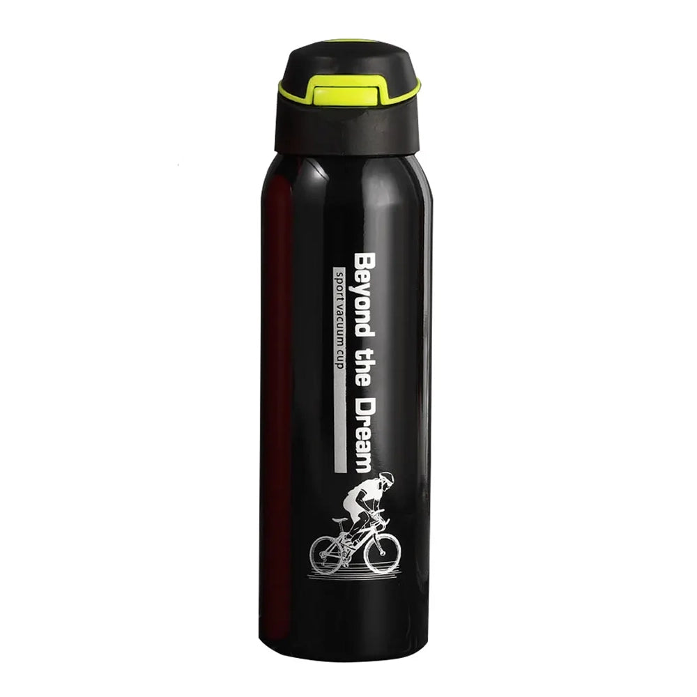 gourde noire de 500ml cyclisme