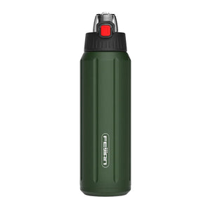 gourde verte en inox 600ml