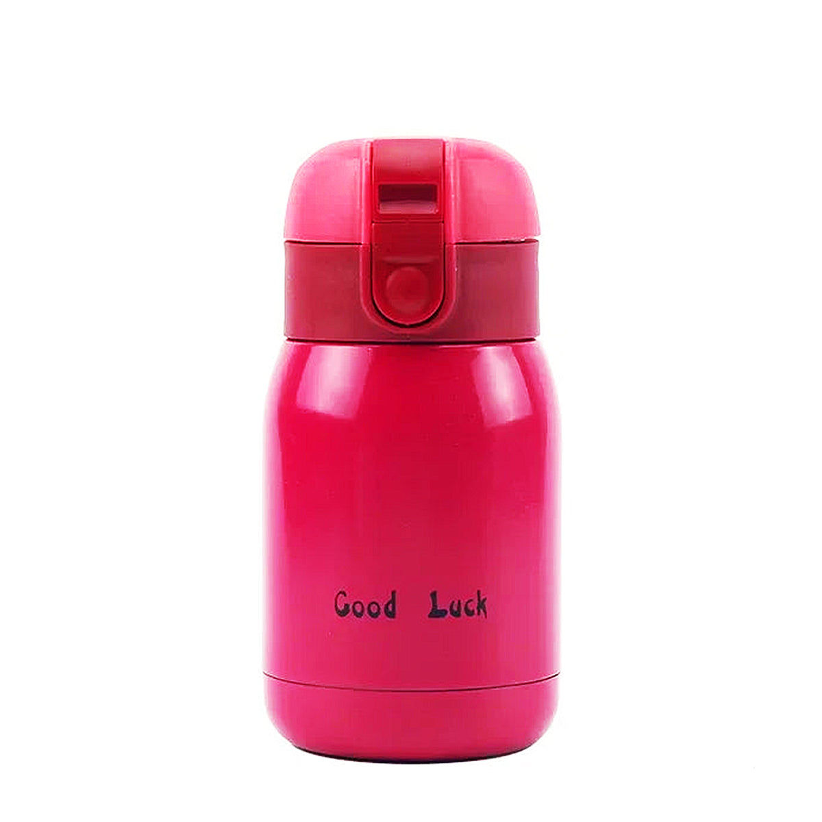 mini gourde rouge avec bouton