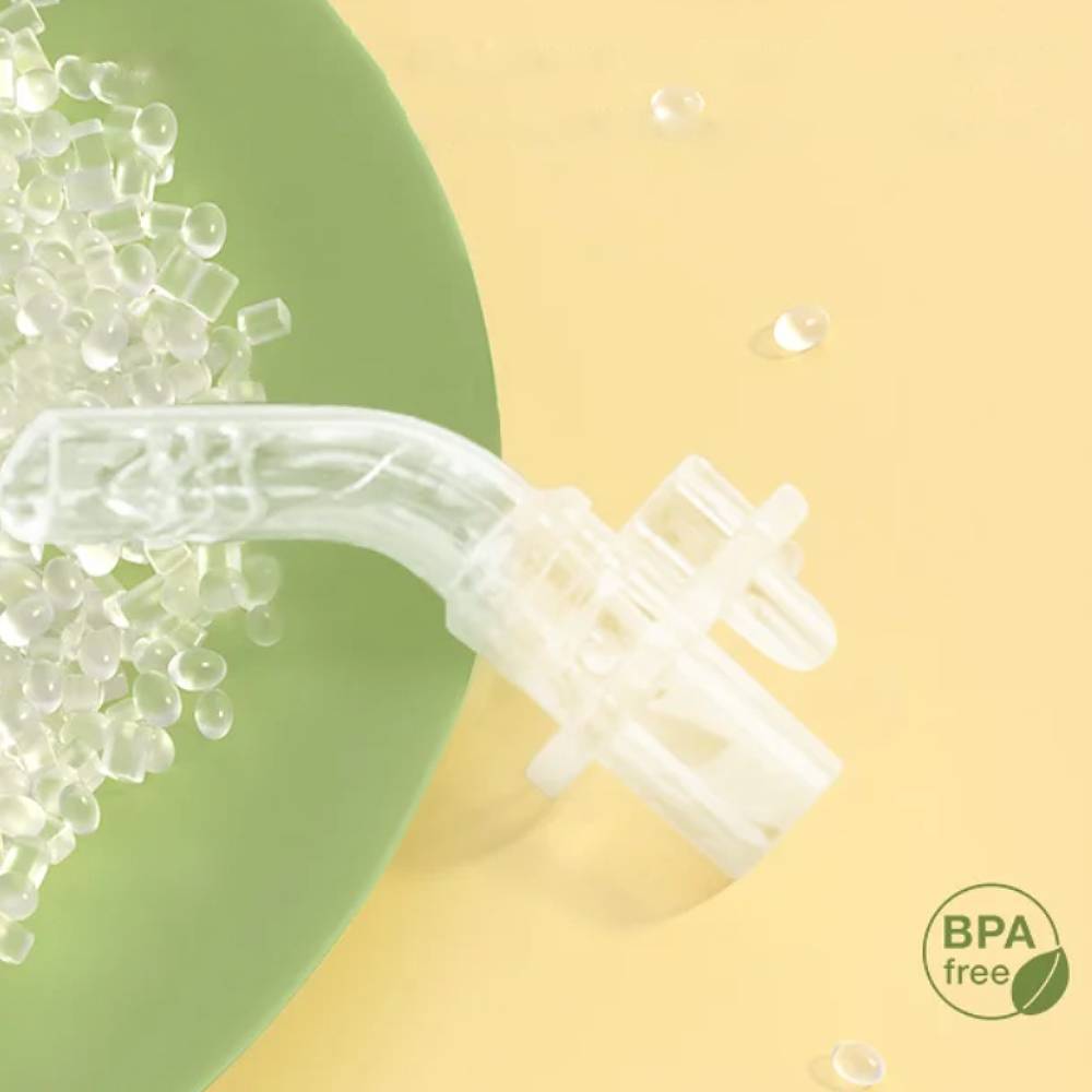 paille de gourde en plastique