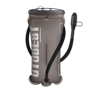 Sac d'hydratation de 2 litres gris