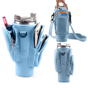 sac de gourde avec poche et sangle