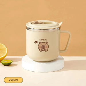 tasse gourde capybara pour enfant