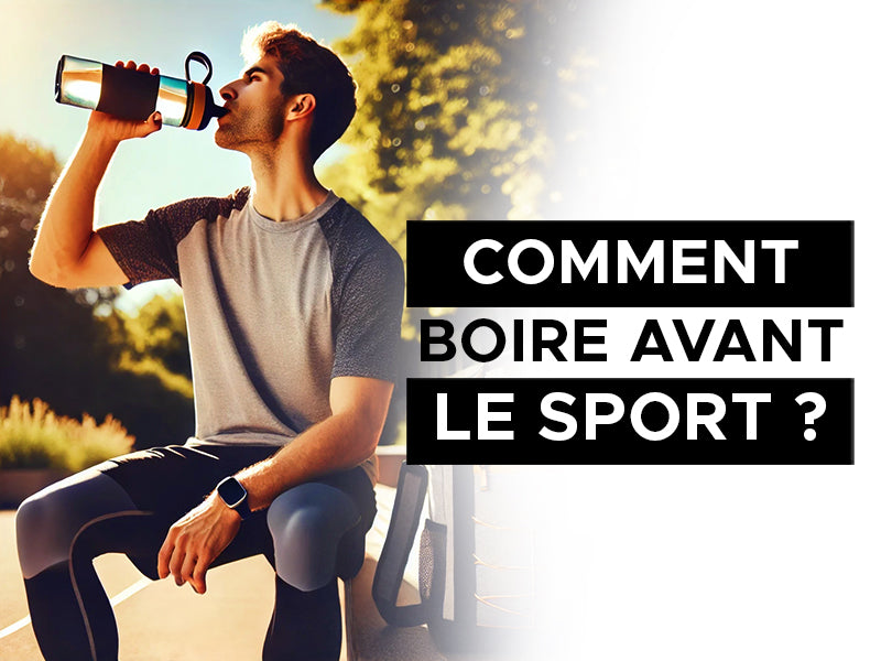 comment boire avant le sport