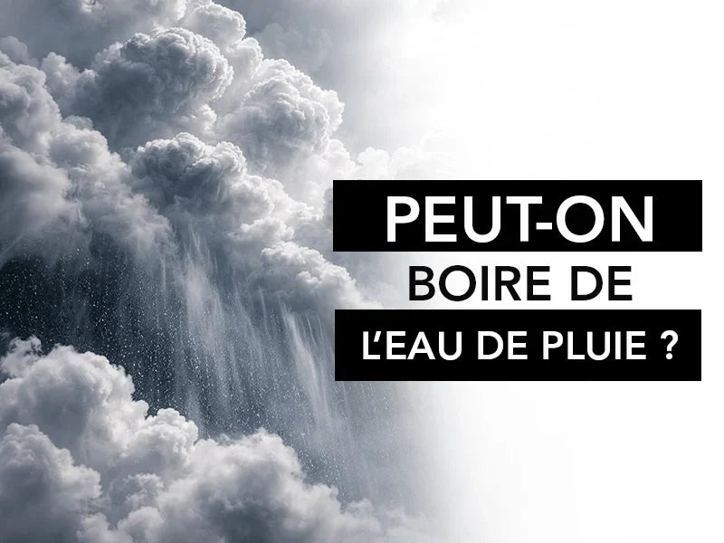 peut-on boire de l'eau de pluie