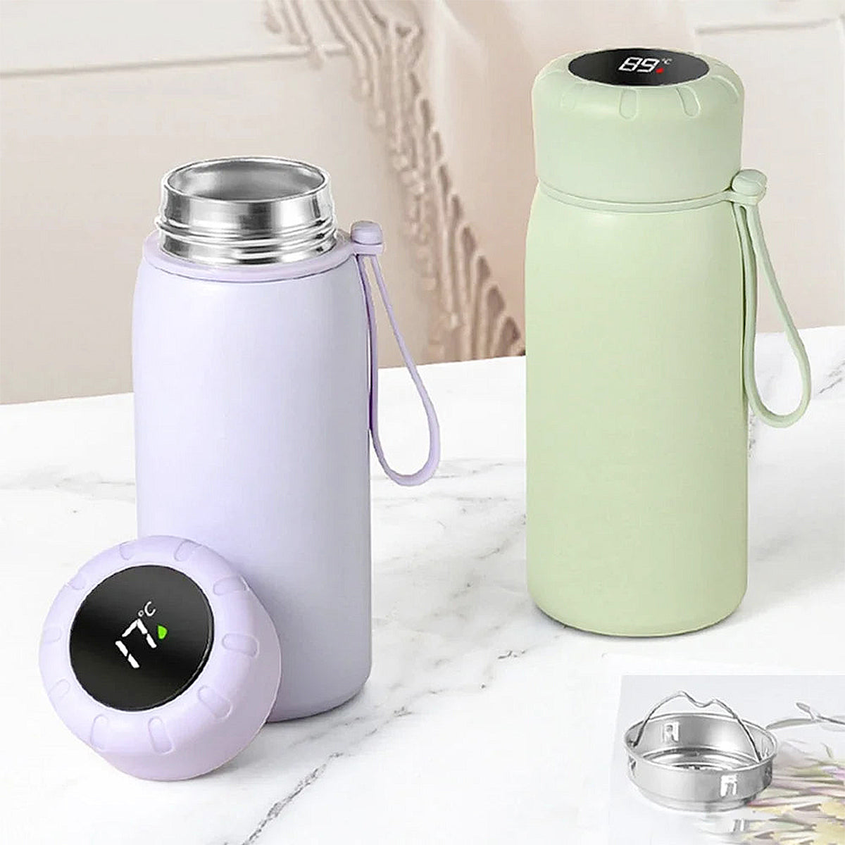 Gourde isotherme intelligente design