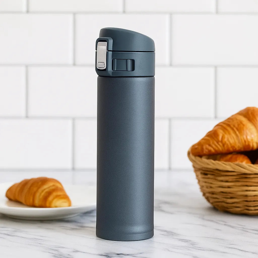 Gourde isotherme 500ml avec bouton