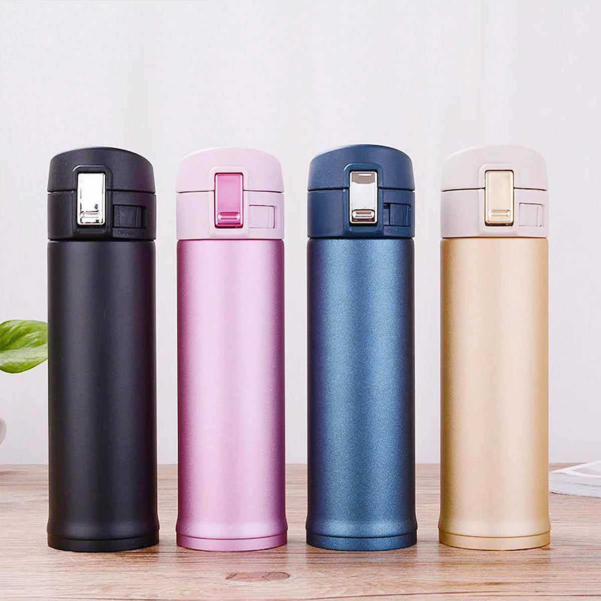 Gourdes isotherme en inox