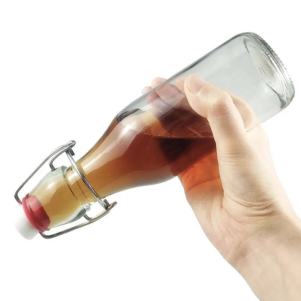 bouteille en verre hermétique 250ml