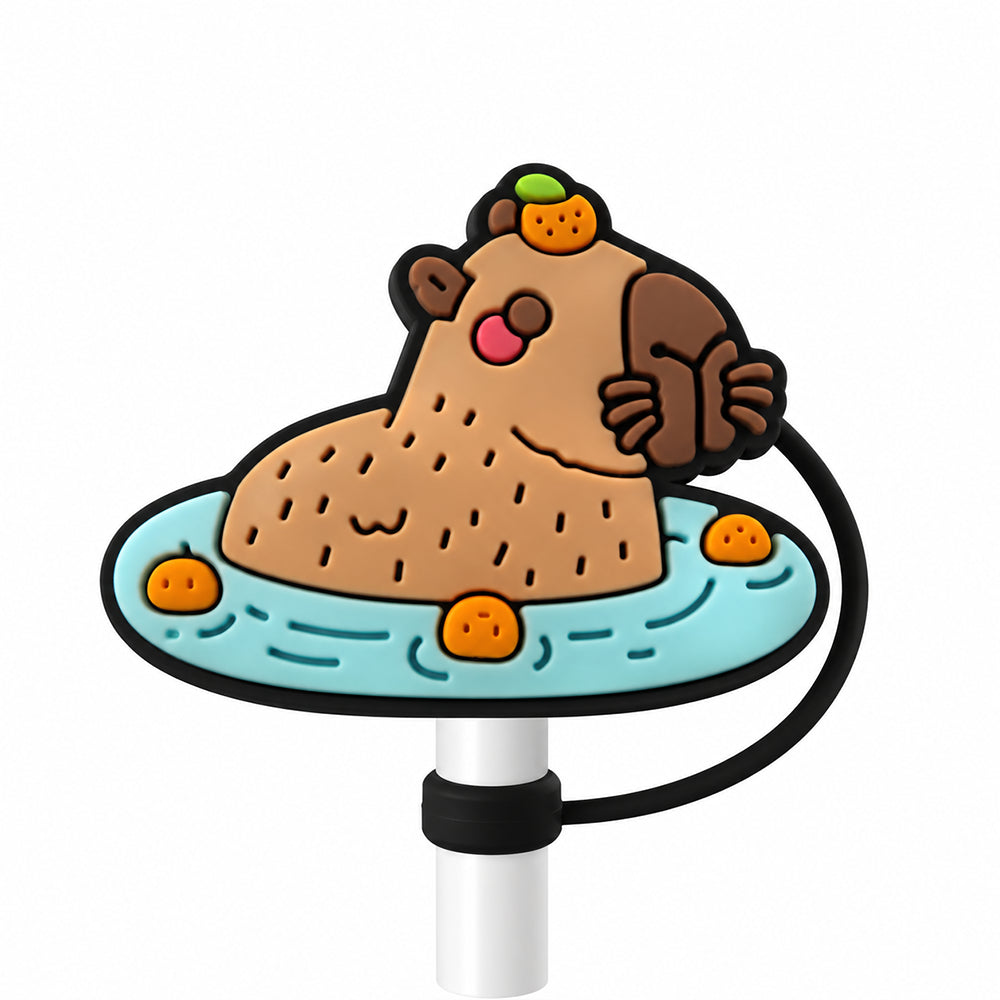 Embout de Paille Capybara