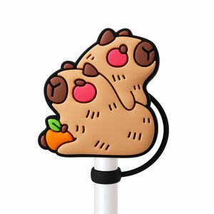 Embout de Paille Capybara