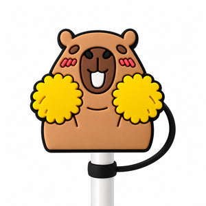 Embout de Paille Capybara