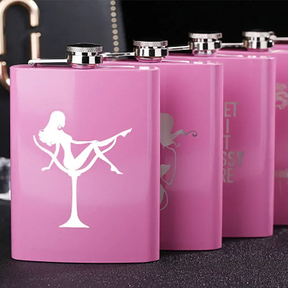 flasque rose 250ml