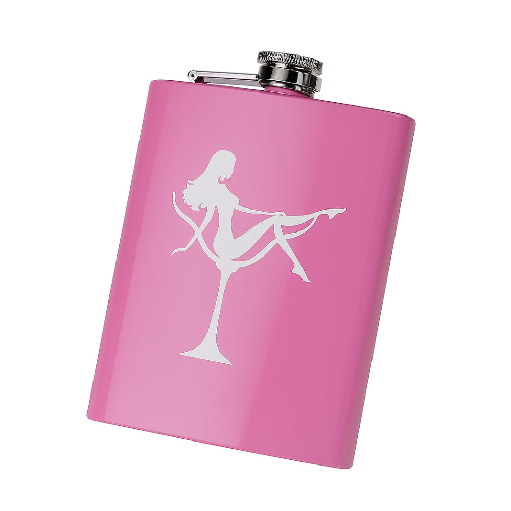 flasque rose érotique