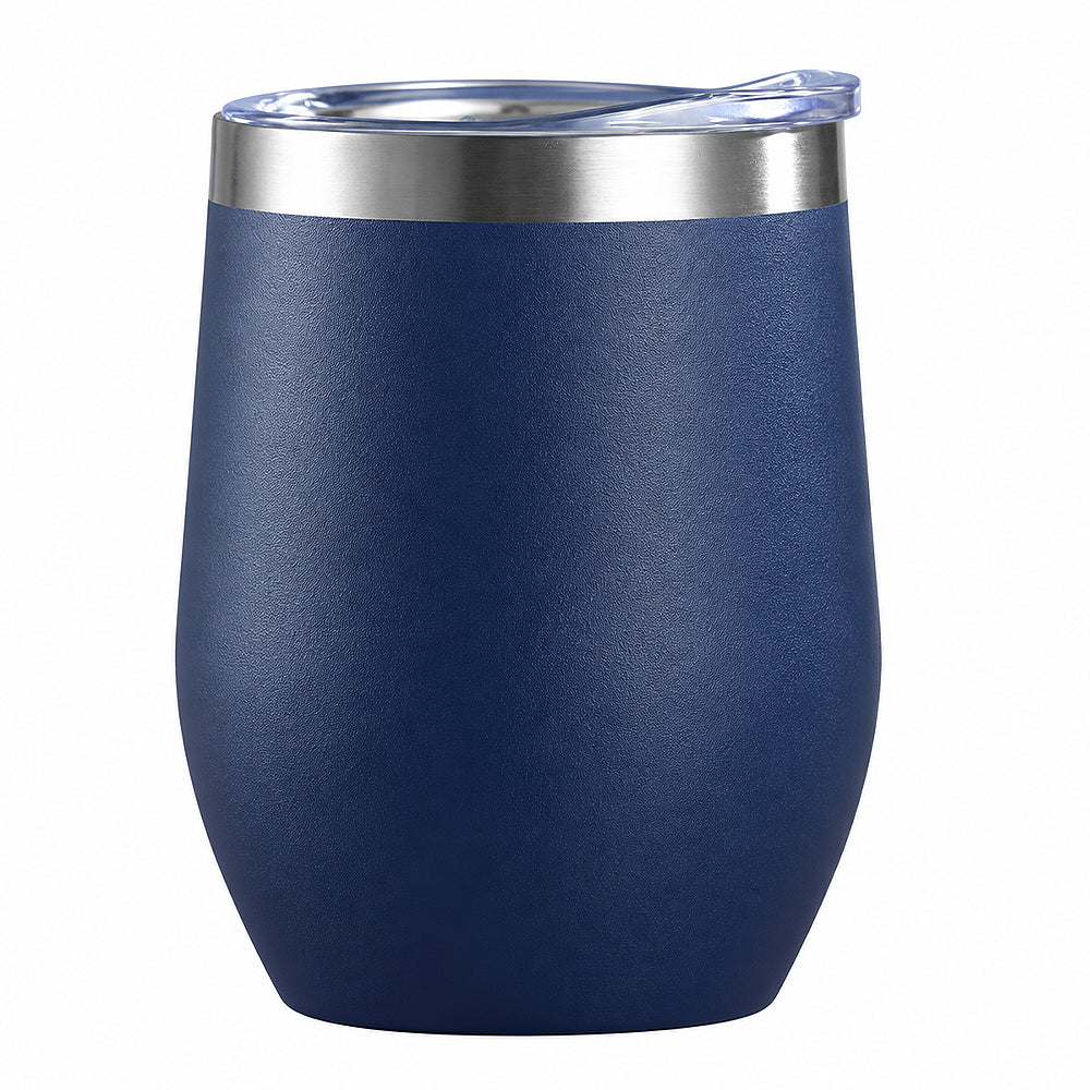 gobelet gourde isotherme bleu foncé