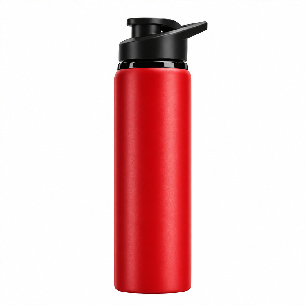 gourde inox rouge 600ml