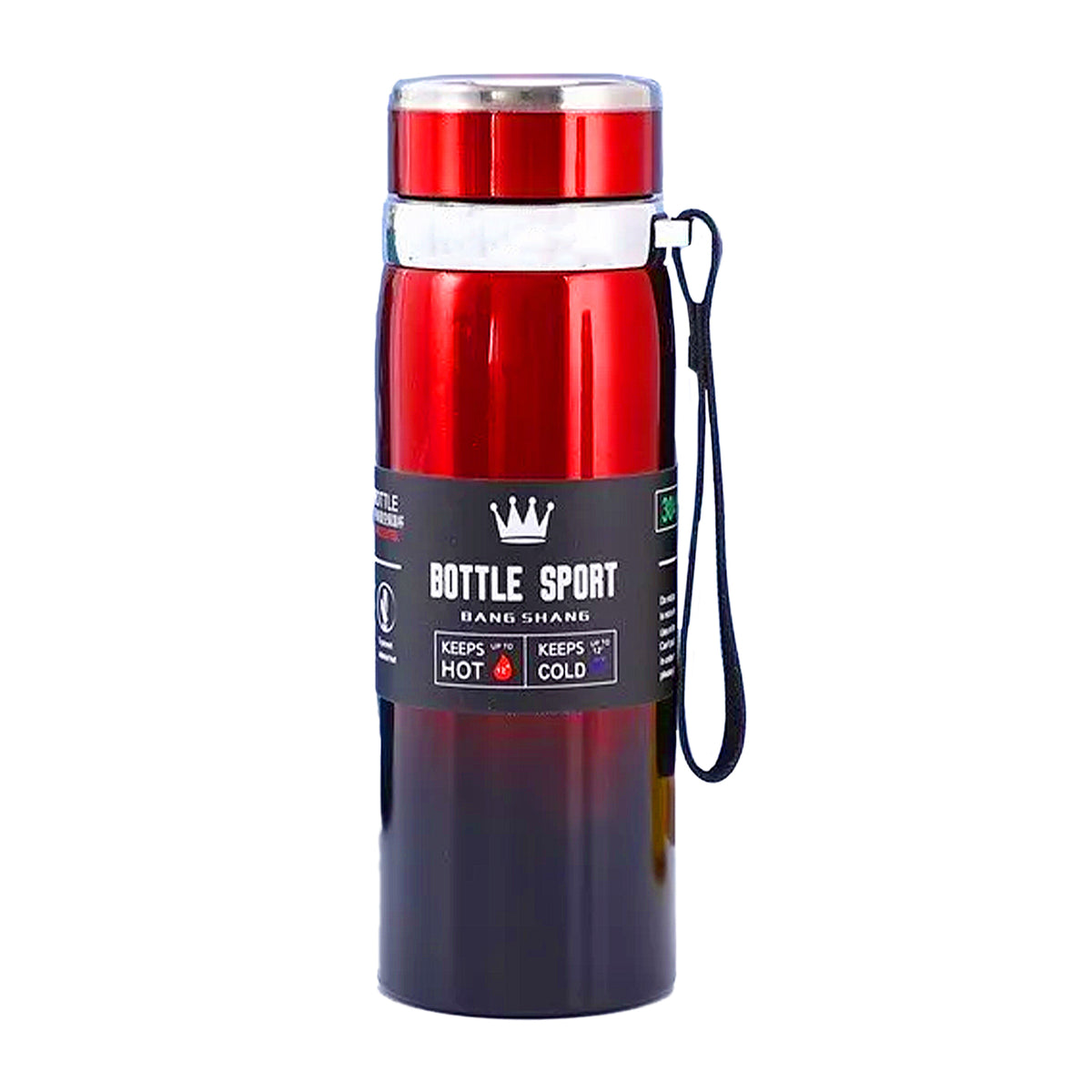 gourde isotherme rouge