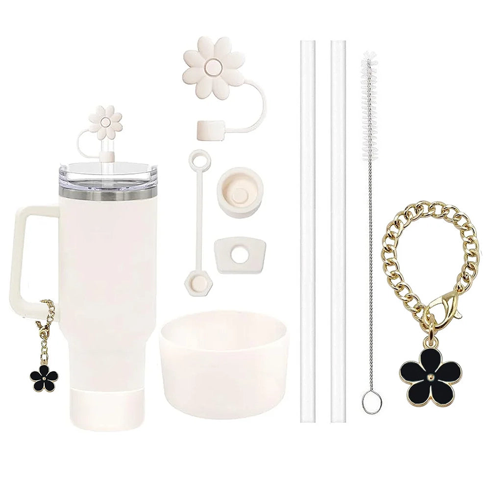 gourde accessoire kit protection blanche