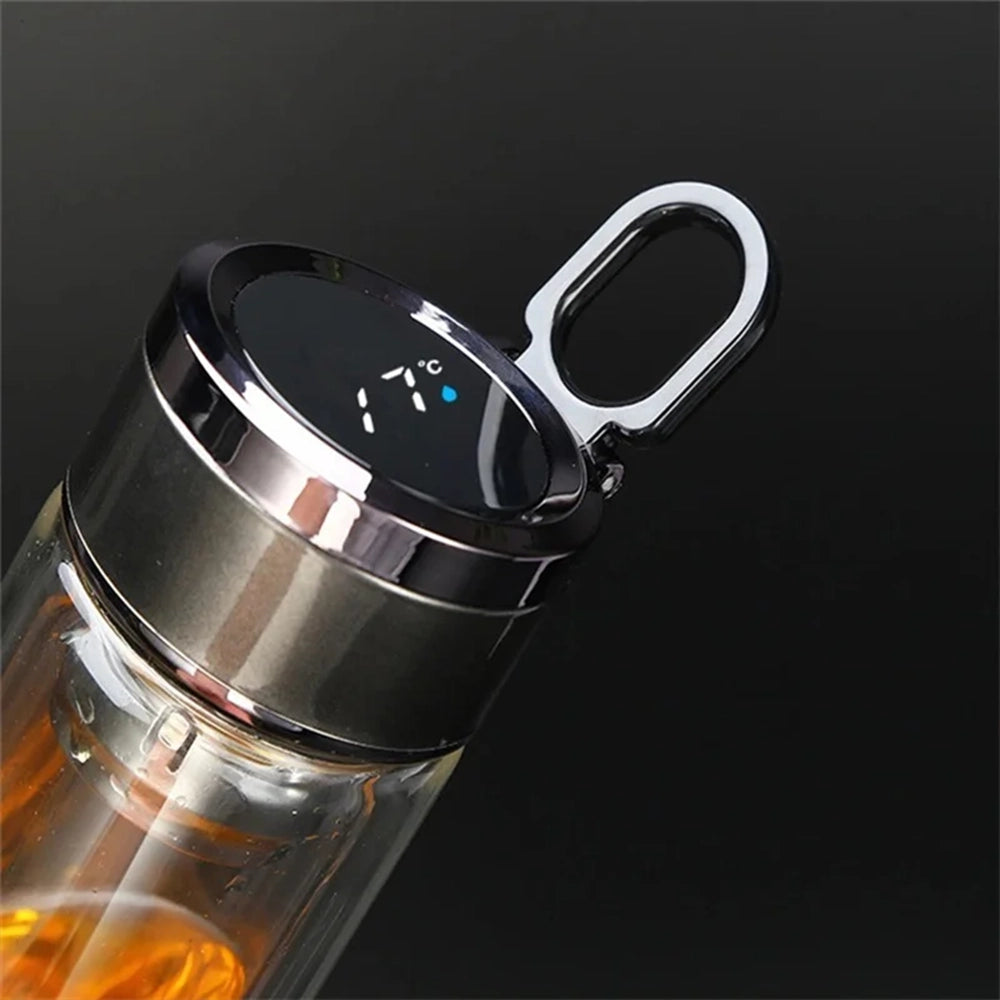gourde avec affichage de température 400ml
