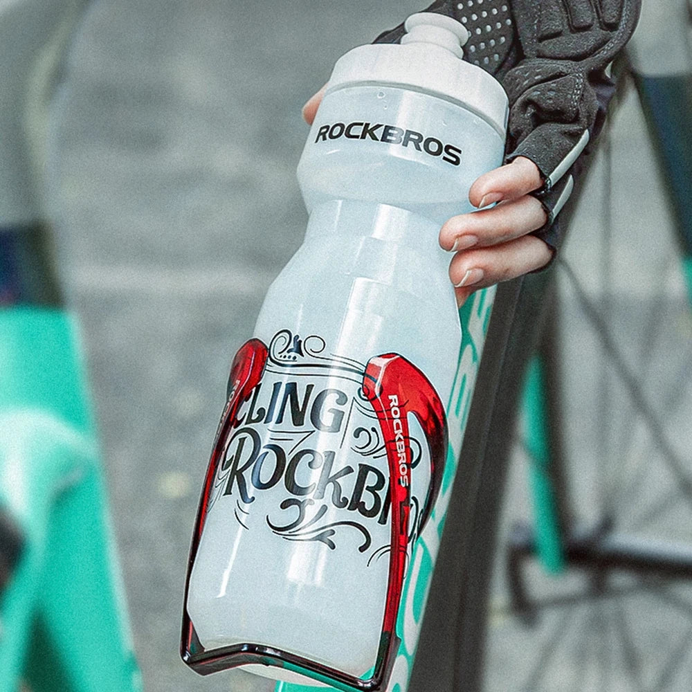 gourde blanche avec support