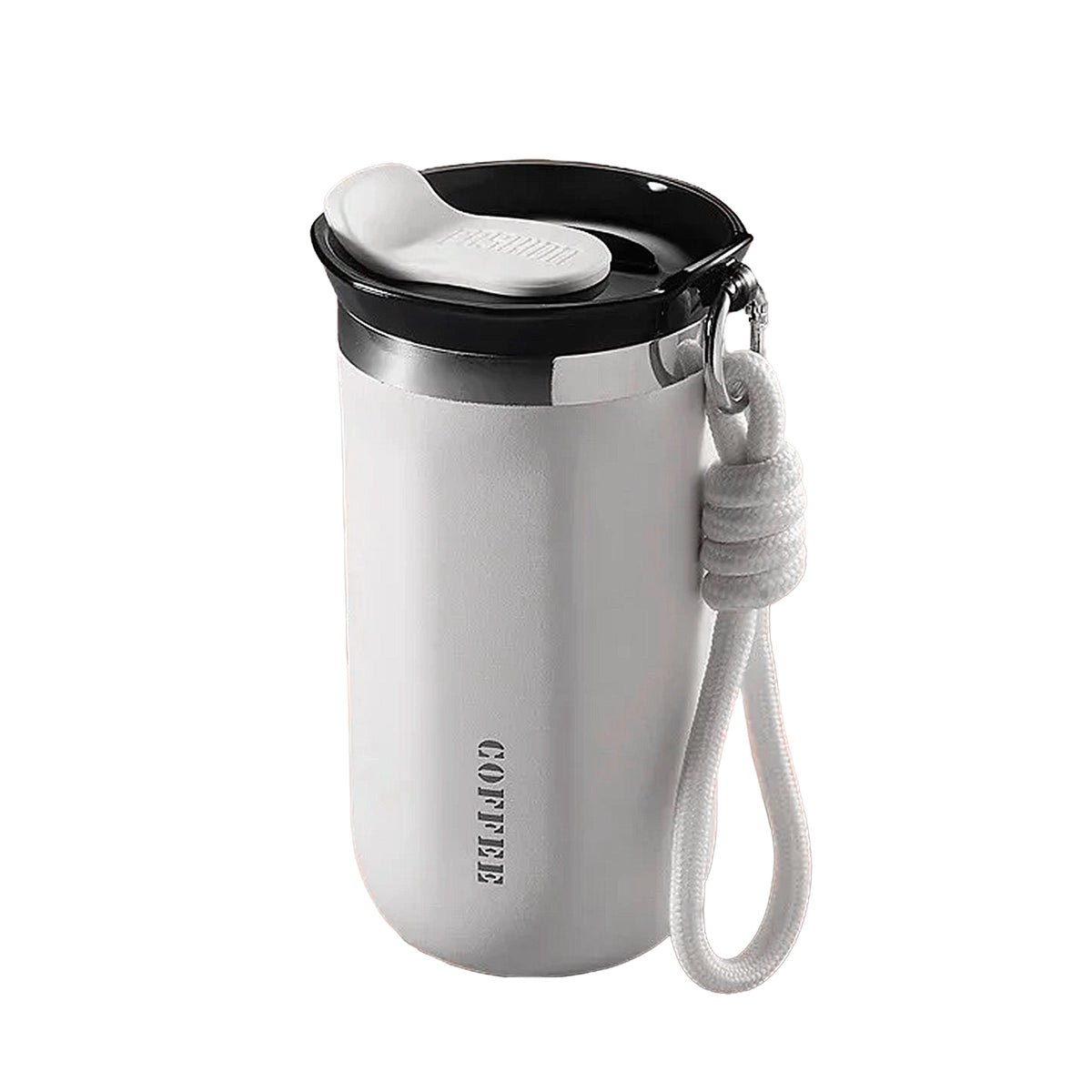 gourde blanche isotherme 350ml