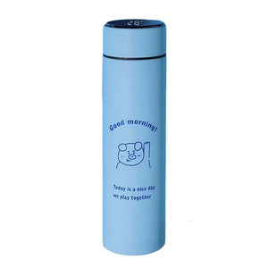 gourde bleu intelligente pour enfant