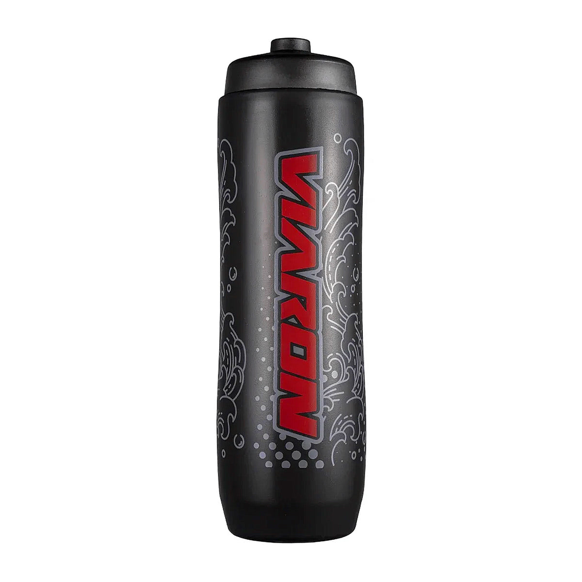 gourde de sport souple noire de 1L