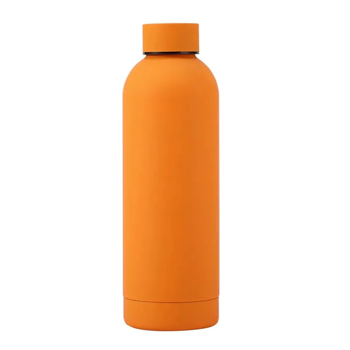 gourde en inox orange
