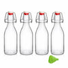 gourde en verre 250ml avec entonnoir