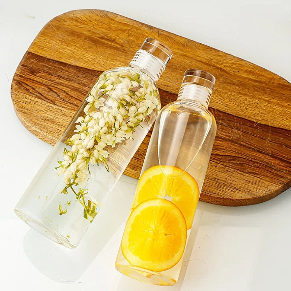gourde en verre bouteille