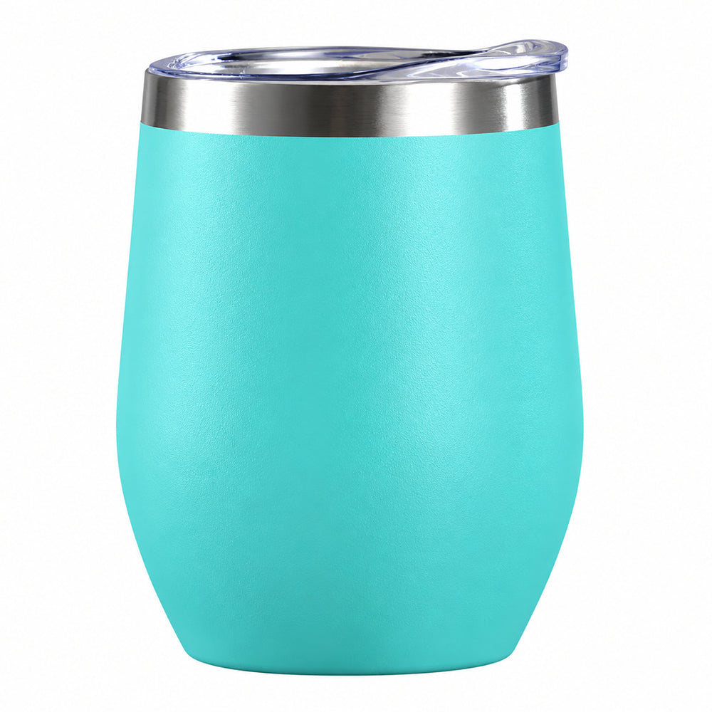 gourde gobelet 360ml bleu turquoise